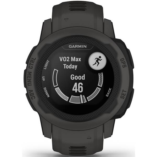 Chytré hodinky Garmin Instinct 2S - Graphite 

