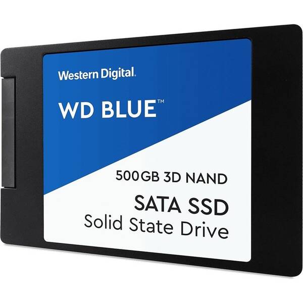 SSD Western Digital 500GB 2,5'' 

