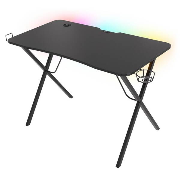 Herní stůl Genesis HOLM 200 RGB černý

