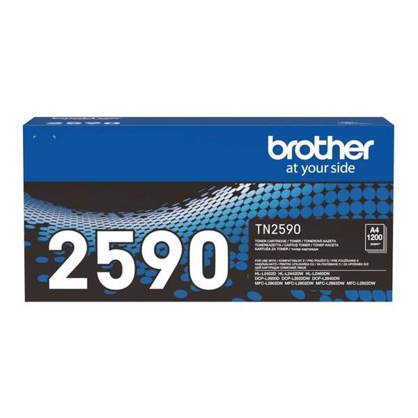 Toner Brother TN-2590, 1200 stran černý

