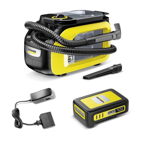 Tepovač koberců Kärcher SE 3-18 Compact Battery Set žlutý

