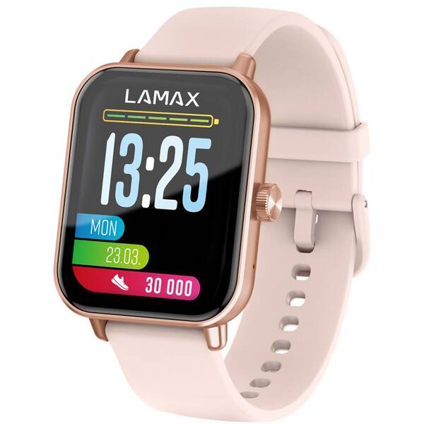 Chytré hodinky LAMAX BCool 2 Play - Rose Gold rose gold

