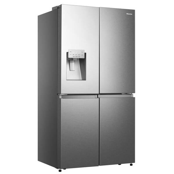 Americká lednice Hisense RQ760N4SASE nerez

