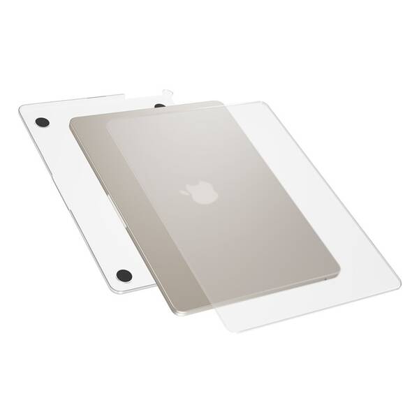 Kryt Epico Slim Shell for Macbook Air 13,6" M2/M3/M4 (A2681/A3113) průhledný

