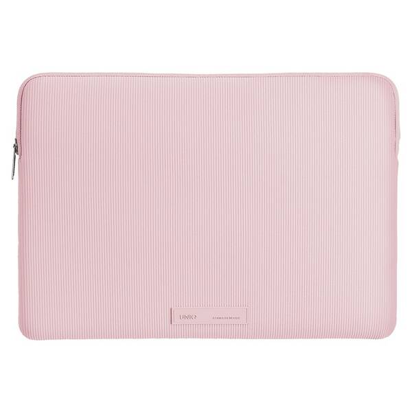 Pouzdro na notebook Uniq Cyprus Ridge Edition, MacBook Neo/Air 13" růžové

