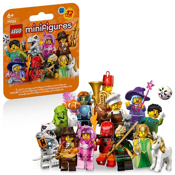 Stavebnice LEGO® Minifigurky 71052 29. série 

