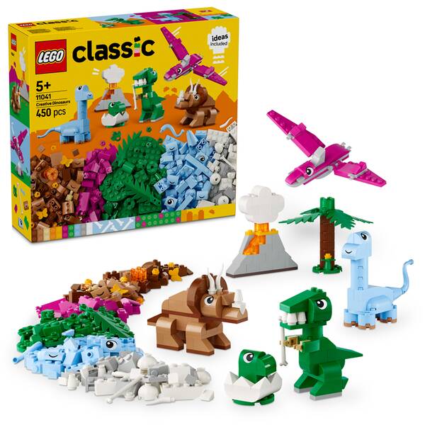 Stavebnice LEGO® Classic 11041 Kreativní dinosauři 

