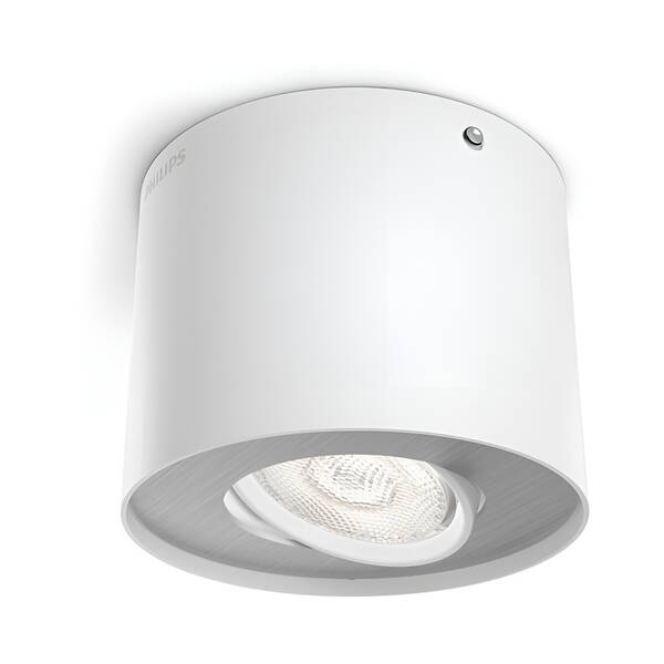 Bodové svítidlo Philips Phase Single, LED bílé

