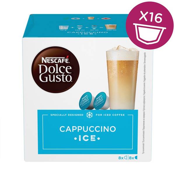  NESCAFÉ Cappuccino Ice kávové kapsle 16 ks 

