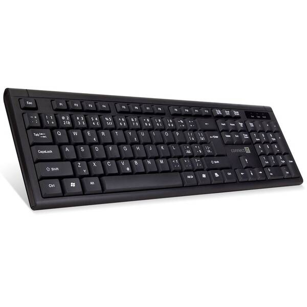 Klávesnice Connect IT CKB-3058-CS, CZ/SK černá

