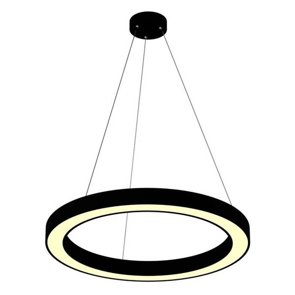 Závěsné svítidlo IMMAX NEO PASTEL SMART 95cm 66W Zigbee 3.0 černé

