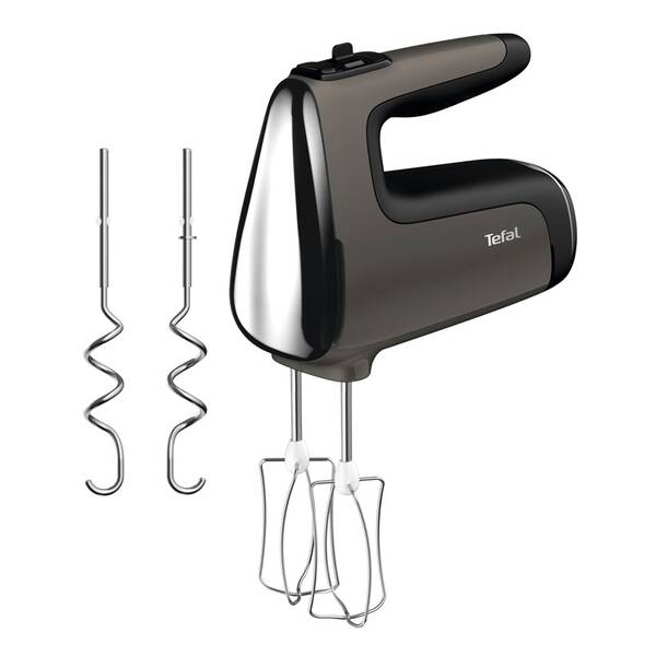 Ruční šlehač Tefal HT650E38 stříbrný

