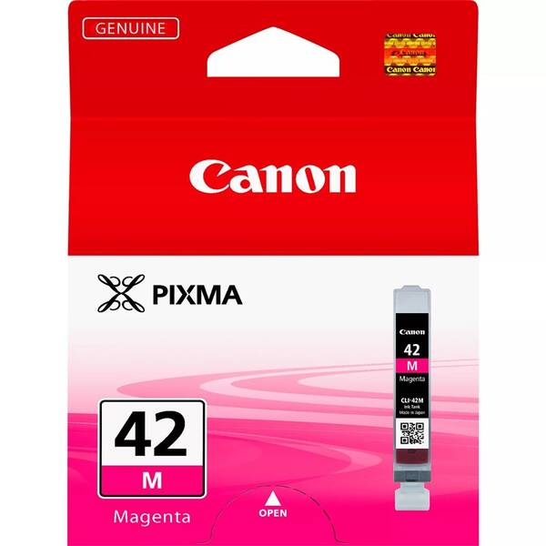 Inkoustová náplň Canon CLI-42 M, 416 stran purpurová

