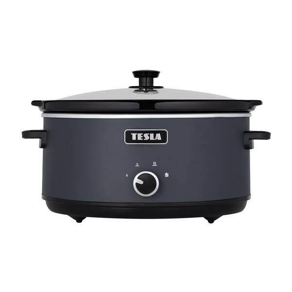 Pomalý hrnec Tesla SlowCook S500 černý

