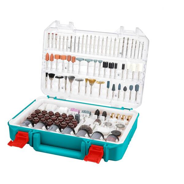 Nástavce pro přímou brusku Total tools TAKMG4208 420ks 

