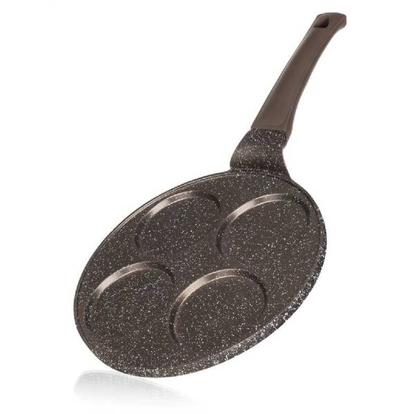 Pánev na lívance BANQUET Granite Dark Brown, 26 cm 

