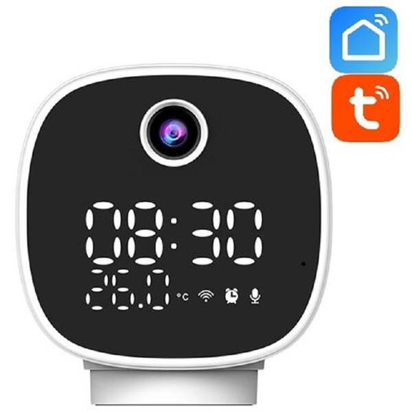 IP kamera Solight 1D81 bílá

