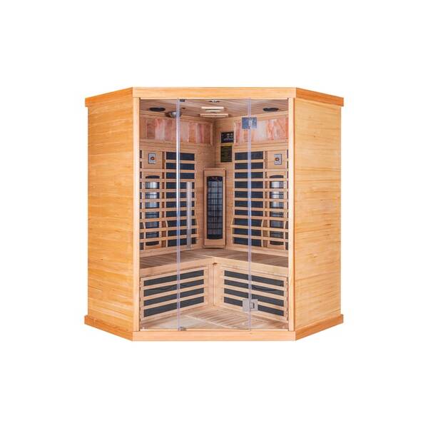 Infrasauna Belatrix Vista 3/4 Exclusive 

