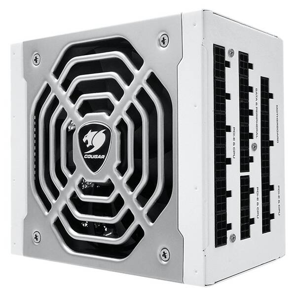 Zdroj Cougar POLAR 1050W, 80+ Platinum bílý

