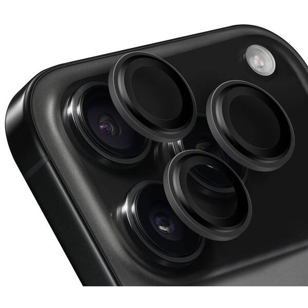 Ochranné sklo čočky fotoaparátu Obal:Me na Apple iPhone 17 Pro/17 Pro Max šedé

