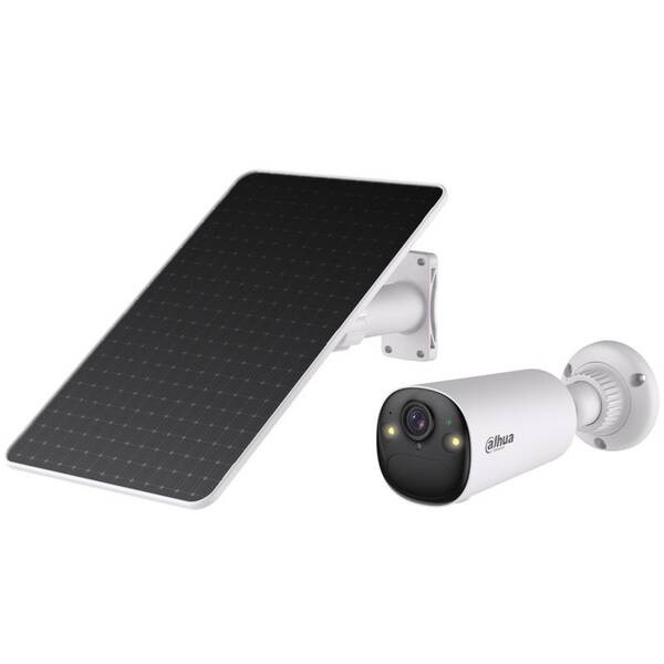 IP kamera Dahua KIT/BF4CP-0210B + 8W solární panel bílá


