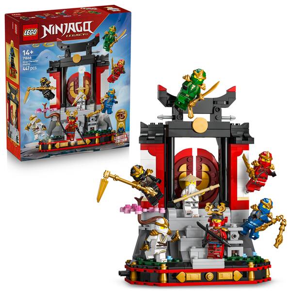 Stavebnice LEGO® NINJAGO® 71866 Výstavka nindžů: 15 let NINJAGO 

