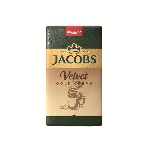 Káva mletá Jacobs Velvet Gold Crema 250 g 

