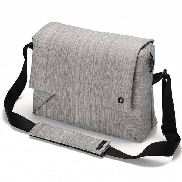 Brašna na notebook DICOTA Code Messenger 15" stříbrná

