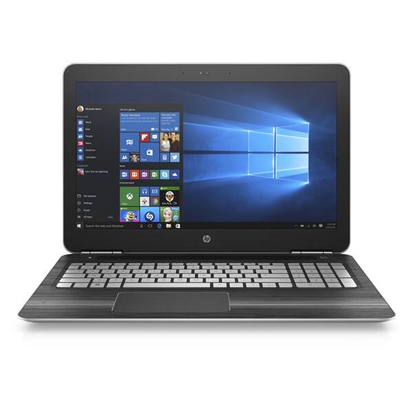Notebook HP Gaming 15-bc200nc černý/stříbrný

