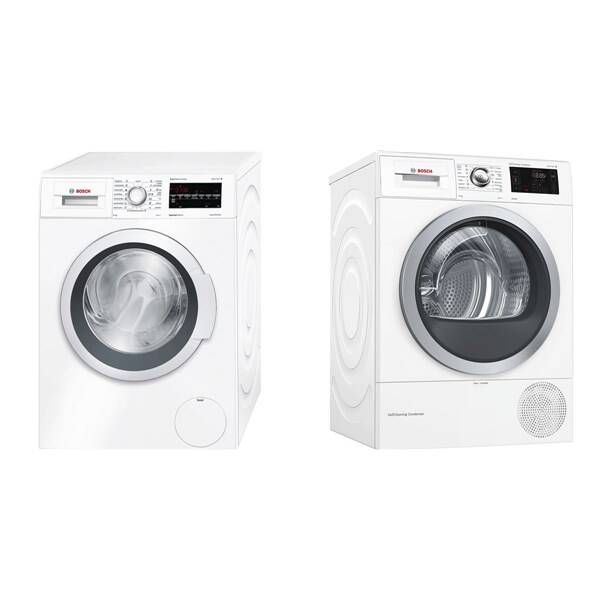 Set výrobků Bosch WAT28467CS + WTW876WBY 
