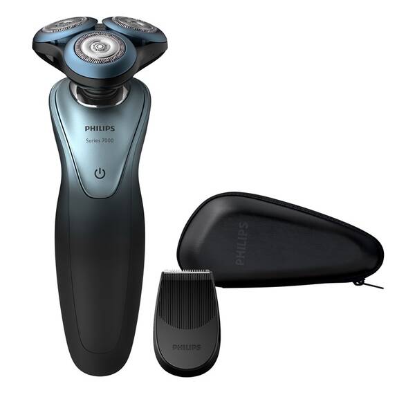 Holicí strojek Philips S7940/16 černý/modrý


