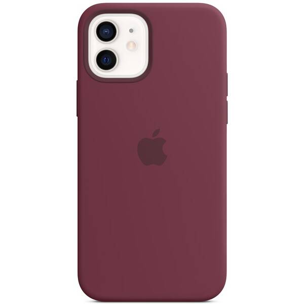 Kryt na mobil Apple s MagSafe pro iPhone 12 mini - švestkový 

