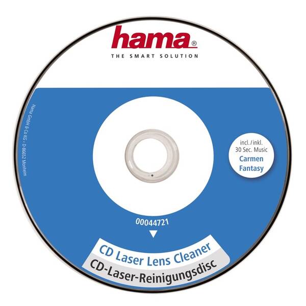 Čistící disk Hama CD, 1ks 


