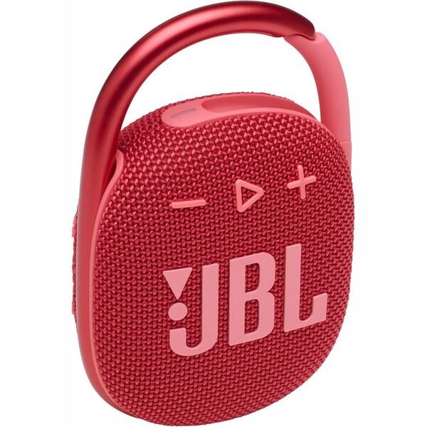 Přenosný reproduktor JBL CLIP 4 červený


