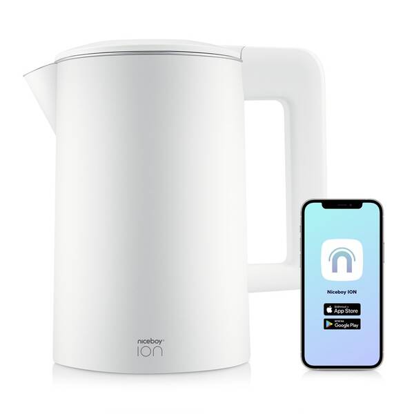 Rychlovarná konvice Niceboy ION SmartKettle bílá

