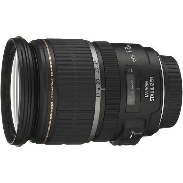 Objektiv Canon 17-55mm f/2.8 IS USM černý

