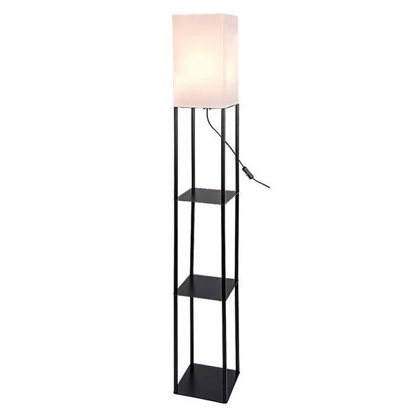 Stojací lampa Rabalux Bronn 74191 černé

