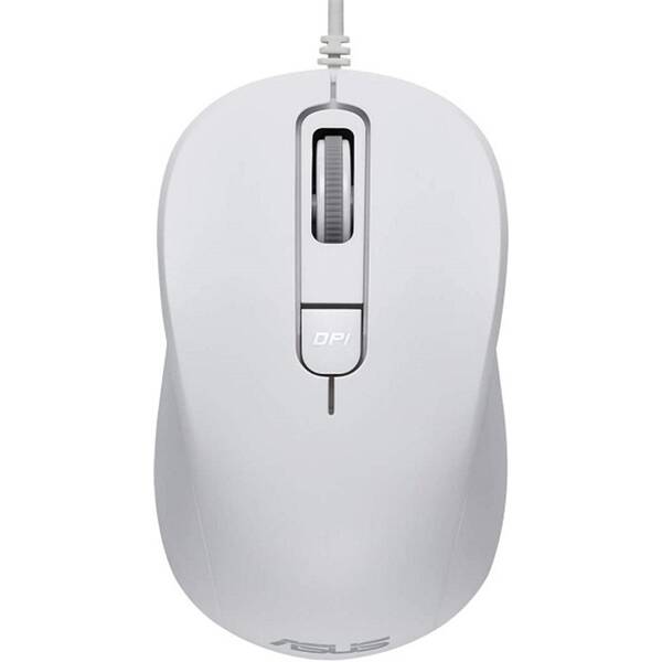Myš Asus MU101C bílá barva
