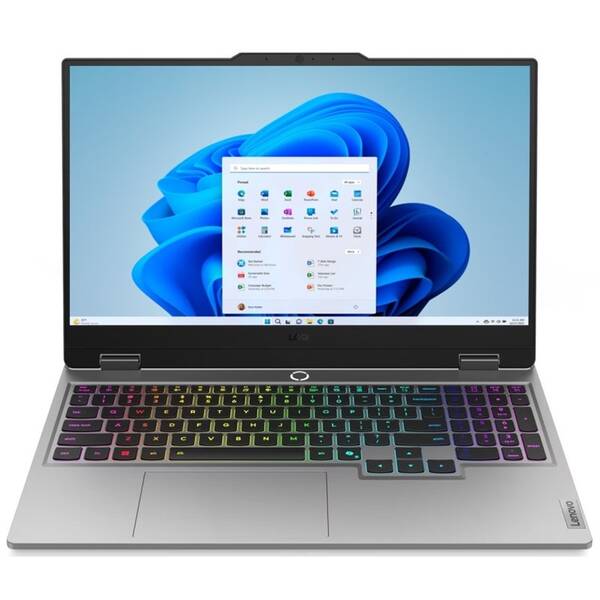 Notebook Lenovo LOQ 15IRX10 + Game Pass předplatné na 3 měsíce šedý

