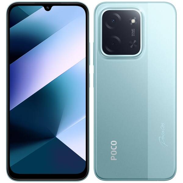Mobilní telefon Poco C85 6 GB / 128 GB zelený

