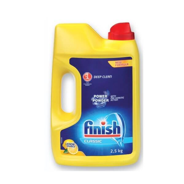 Prášek Finish PowerPowder Citrón 

