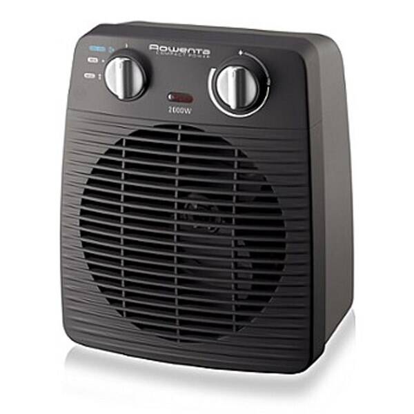 Teplovzdušný ventilátor Rowenta COMPACT POWER SO2210F0 černý

