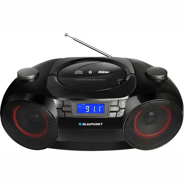 Radiopřijímač s CD Blaupunkt BB30BT černý

