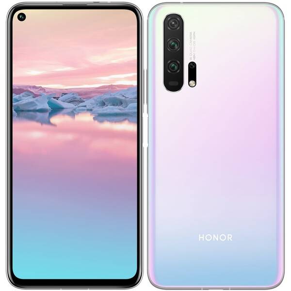 Mobilní telefon HONOR 20 Pro - Icelandic Frost 

