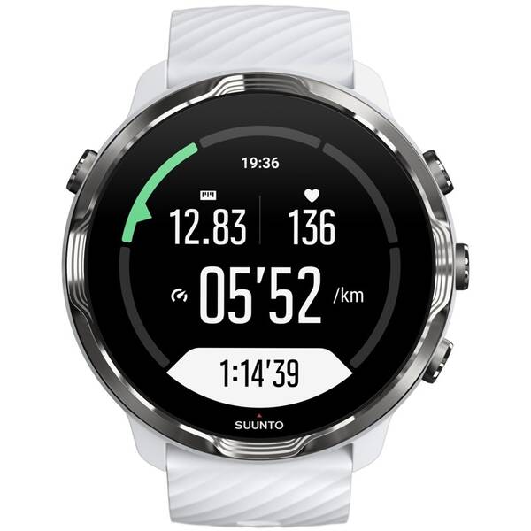 Chytré hodinky Suunto 7 - White Burgundy 

