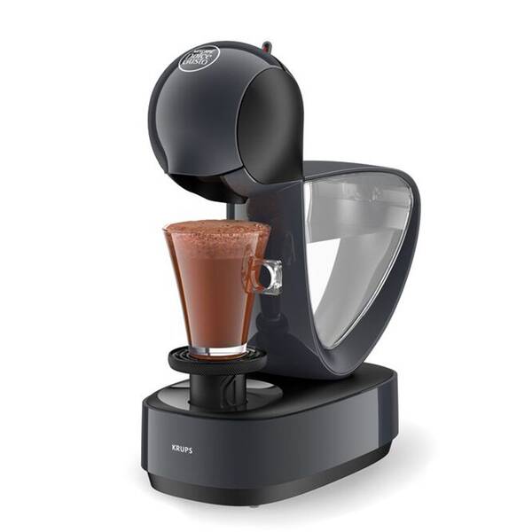 Espresso Krups KP173B černé/šedé

