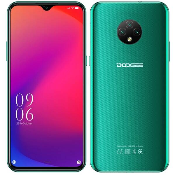 Mobilní telefon Doogee X95 3GB/16GB zelený

