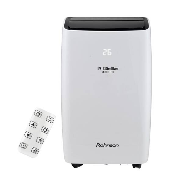 Mobilní klimatizace Rohnson R-894 UV-C Sterilizer bílá

