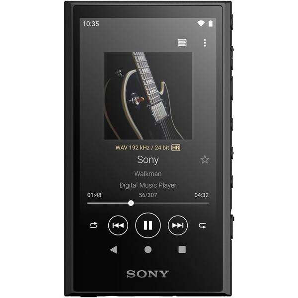 MP3 přehrávač Sony NW-A306B černý

