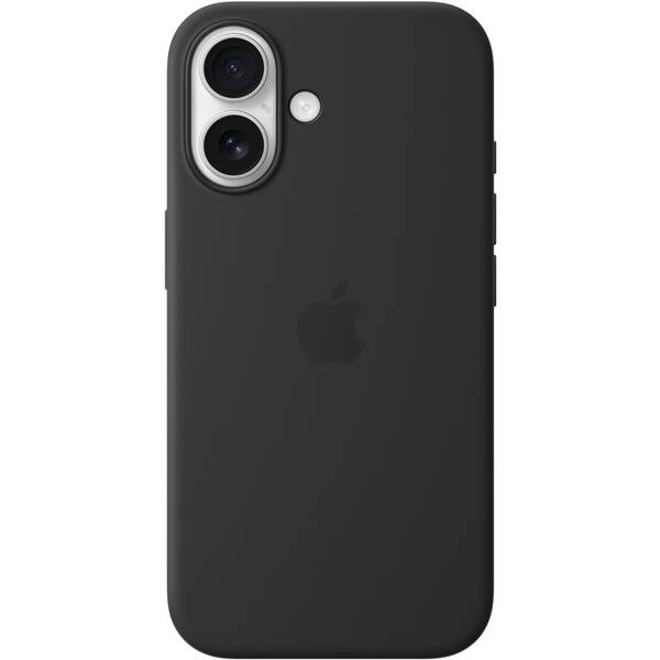 Kryt na mobil Apple iPhone 16 Silicone Case s MagSafe - černý 


